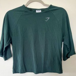 Gym Shark Cropped Shirt